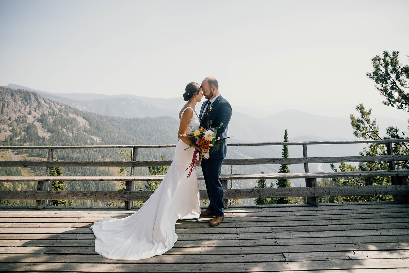 Snowball Ski Resort Wedding in Missoula, Montana: Jordan & Melissa by Abigail Maki Photography. Includes bridal fashion, wedding inspiration and wedding details. Book your Montana wedding and browse the blog for more inspiration