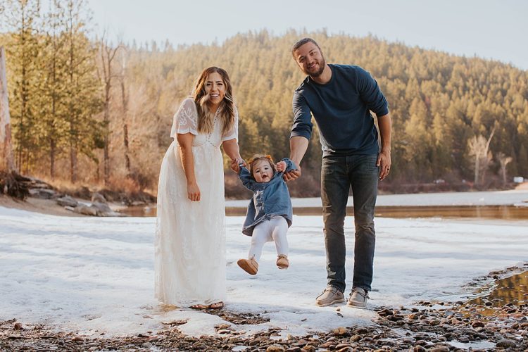 Family Session at Maclay Flats Missoula, MT Abigail Maki