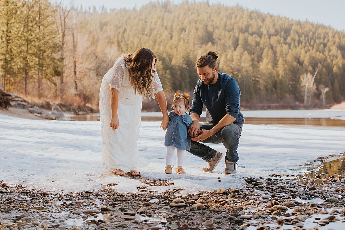 Family Session at Maclay Flats Missoula, MT Abigail Maki