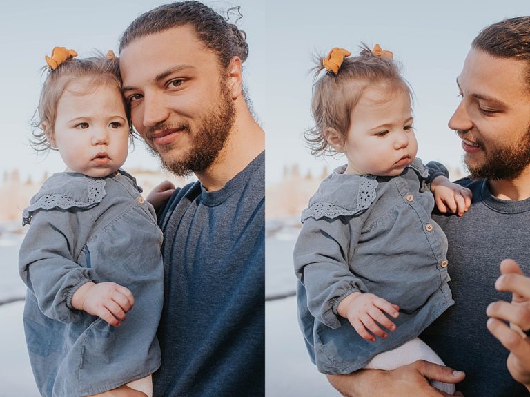 Family Session at Maclay Flats Missoula, MT Abigail Maki