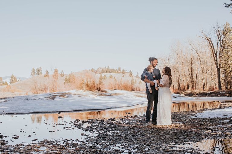 Family Session at Maclay Flats Missoula, MT Abigail Maki