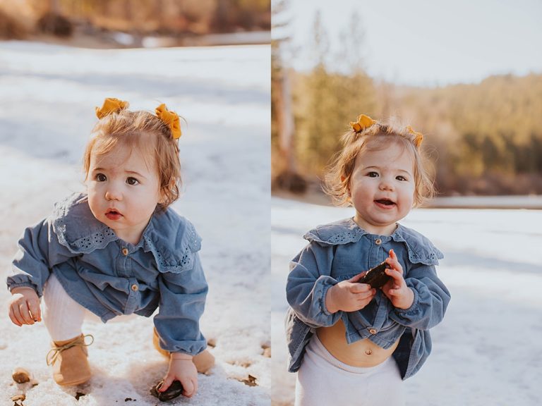 Family Session at Maclay Flats Missoula, MT Abigail Maki