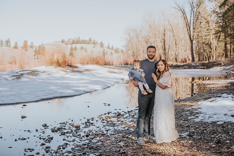 Family Session at Maclay Flats Missoula, MT Abigail Maki