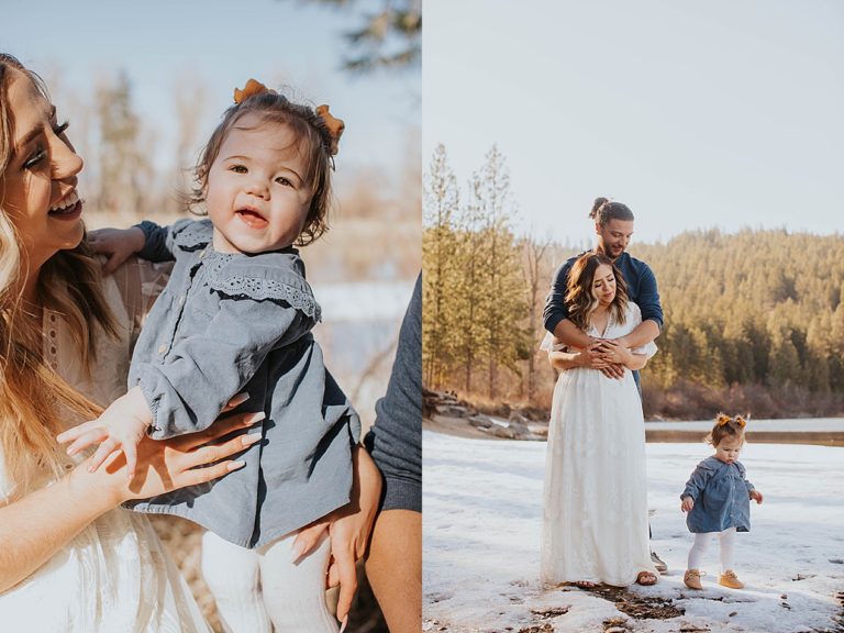 Family Session at Maclay Flats Missoula, MT Abigail Maki