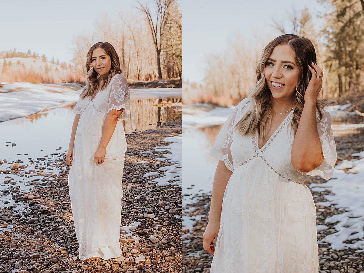 Family Session at Maclay Flats Missoula, MT Abigail Maki