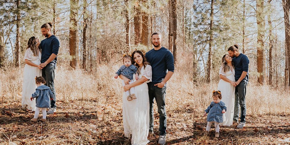 Family Session at Maclay Flats Missoula, MT Abigail Maki